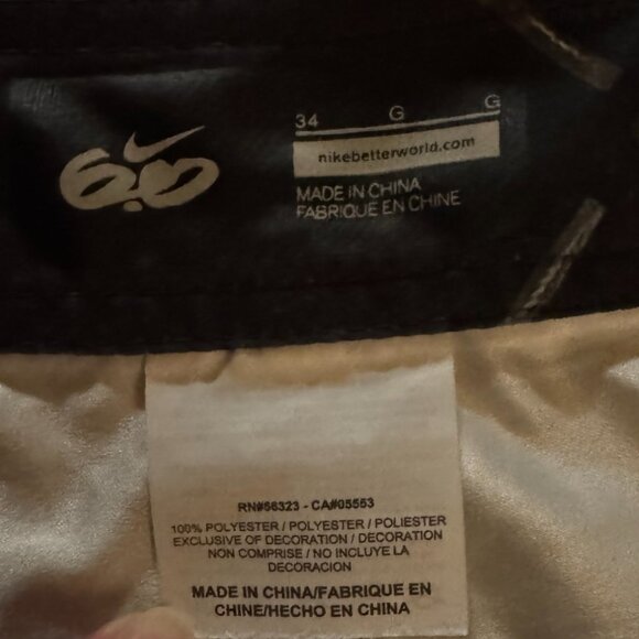 Men's Nike 6.0 Swim Trunks Size 34 - Like New, Worn Once - Picture 3 of 3